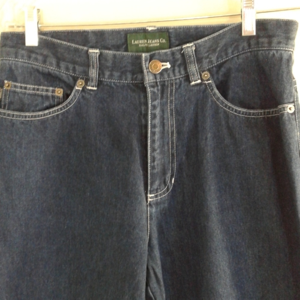 Lauren jeans co Ralph sz 8 denim ankle/capri.